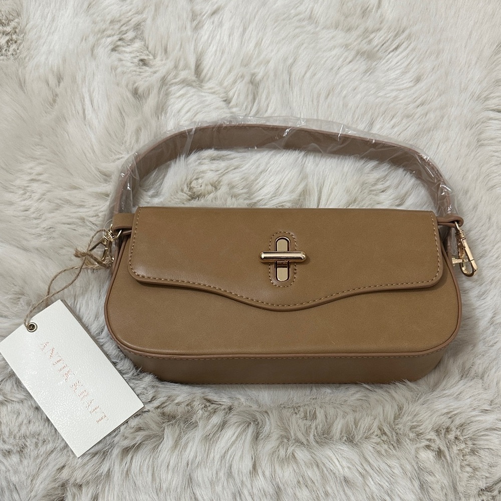 Antik Kraft Tan Shoulder Bag